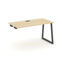 Style Project Стол-приставка к опор. элем. SN-4T1.OPRS-012 Акация Лорка/Металл Антрацит/Заглушка Пла