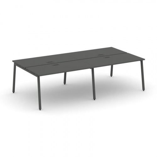 Style Project Рабочая станция 2-х сторон. SN-4A.DRS-031 Дуб Табак/Металл Белый 1960*1232*750 фото 23