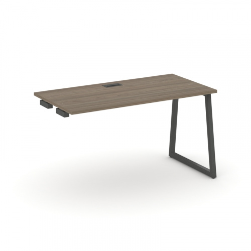 Style Project Стол-приставка к опор. элем. SN-4T1.OPRS-012 Акация Лорка/Металл Антрацит/Заглушка Пла фото 12