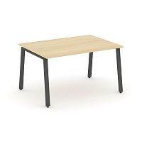 Style Project Стол переговорный SN-6A.SPRG-002.3 Акация Лорка/Металл Антрацит 1180*980*750