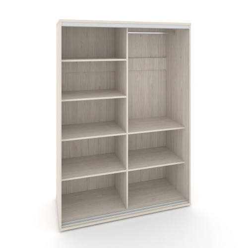 Корпус 2-х секционного шкафа низкого L=1100мм Maris SH.K2-1.2 K7 фото 6