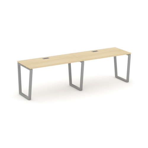 Style Project Рабочая станция 1 сторон. SN-6T2.ORS-023 Акация Лорка/Металл Антрацит/Заглушка Пластик фото 20