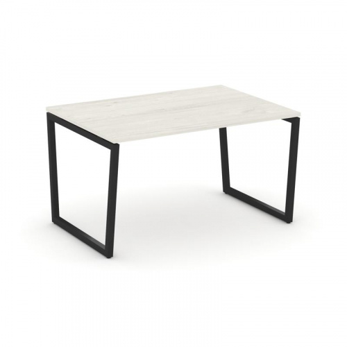 Style Project Стол переговорный SN-4T2.SPRG-001.3 Акация Лорка/Металл Антрацит 980*980*750 фото 4