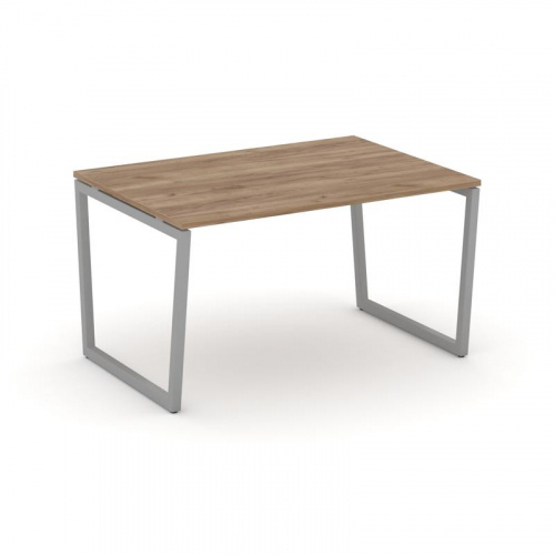 Style Project Стол переговорный SN-4T2.SPRG-001.3 Акация Лорка/Металл Антрацит 980*980*750 фото 9