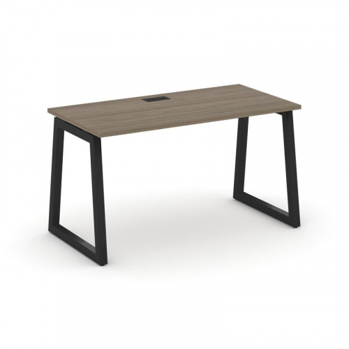 Style Project Стол письменный SN-5T1.SP-001 Акация Лорка/Металл Антрацит/Заглушка Пластик Черный 980 фото 6