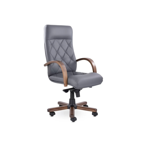 Кресло руководителя К-10 Верона (Дерево D8) (Экокожа) Кресло руководителя К-10 Верона (Дерево D8) (Экокожа)