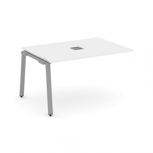 Style Project Проходной наб. элем. перег. стола SN-6A.NSPRG-004 Белый/Металл Белый 1580*980*750 фото 13