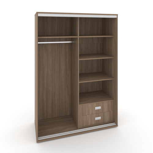 Корпус 2-х секционного шкафа низкого L=1700мм Maris SH.K2-7.2 K1 фото 5