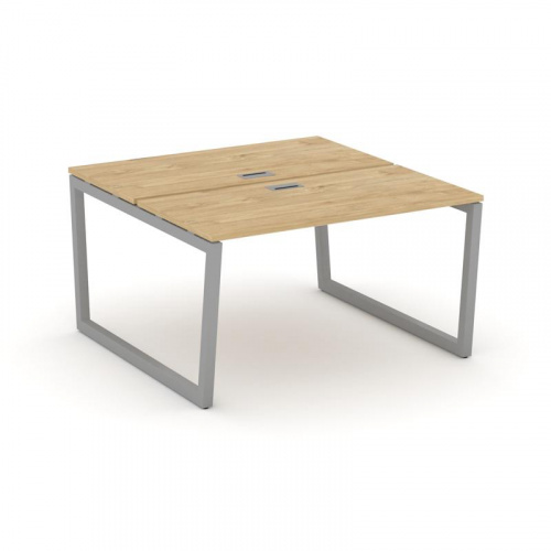 Style Project Рабочая станция 2-х сторон. SN-5T2.DRS-022 Акация Лорка/Металл Антрацит/Заглушка Пласт фото 2