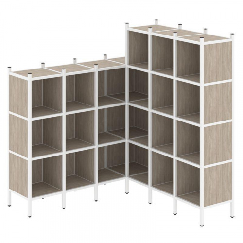 Стеллаж офисный угловой Loft VR.L-50 фото 4