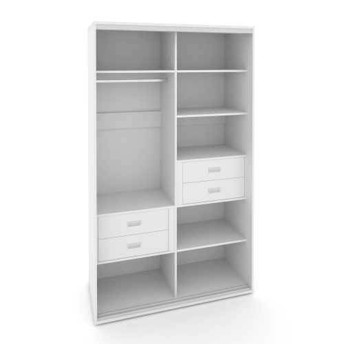 Корпус 2-х секционного шкафа высокого L=1200мм Maris SH.K2-2.1 K5 фото 2