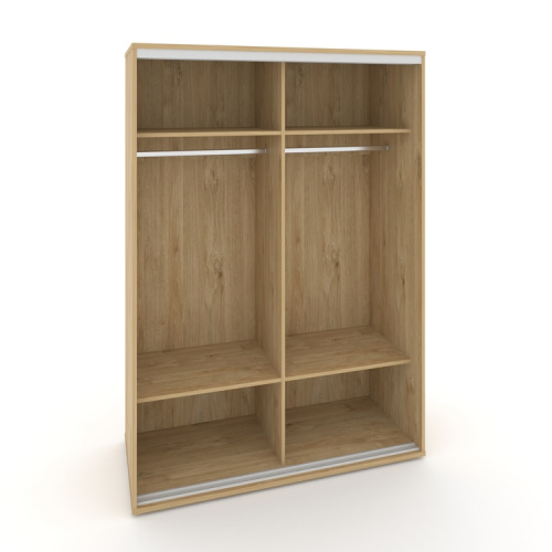 Корпус 2-х секционного шкафа низкого L=1400мм Maris SH.K2-4.2 K2 фото 2 Корпус 2-х секционного шкафа низкого L=1400мм Maris SH.K2-4.2 K2 фото 2