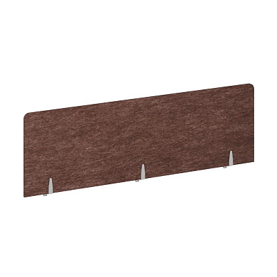 AcustiX Экран фронтальный VE.PF1-310.K Молочный Шоколад/Металл Серый 1600*12*328