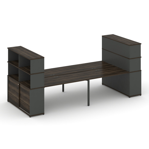 Бенч-система с опорными шкафами-купе Concept CN.DRS-288 фото 3