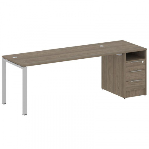 Бенч-система с тумбой на П-обр. м/к Metal System БП.РС-СТП-1.5 фото 11