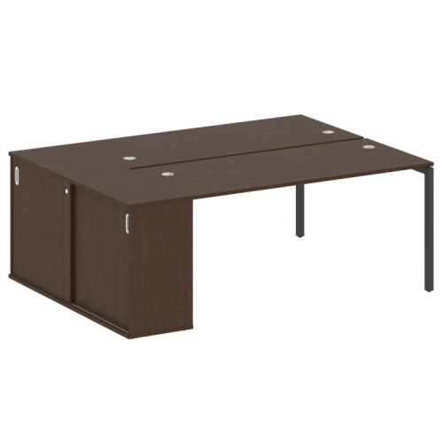 Бенч-система с шкафом-купе на П-обр. м/к Metal System Quattro 40БП.РС-СШК-1.4 фото 9 Бенч-система с шкафом-купе на П-обр. м/к Metal System Quattro 40БП.РС-СШК-1.4 фото 9