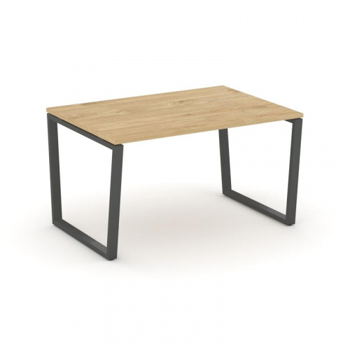 Style Project Стол переговорный SN-6T2.SPRG-003.3 Акация Лорка/Металл Антрацит 1380*980*750 фото 22