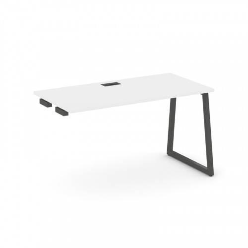 Style Project Стол-приставка к опор. элем. SN-4T1.OPRS-012 Акация Лорка/Металл Антрацит/Заглушка Пла фото 13