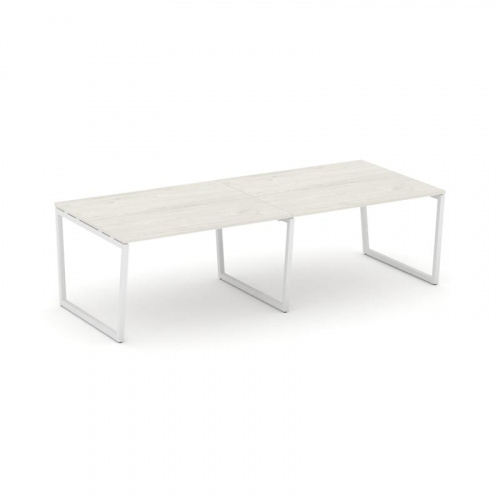 Style Project Стол переговорный SN-4T2.SPRG-044.3 Акация Лорка/Металл Антрацит 3160*1180*750 фото 12