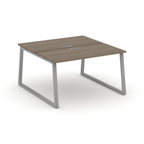 Style Project Рабочая станция 2-х сторон. SN-6T1.DRS-022 Акация Лорка/Металл Антрацит/Заглушка Пласт фото 14