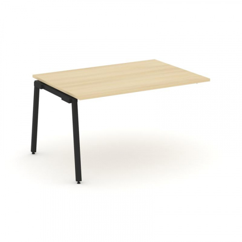 Style Project Проходной наб. элем. перег. стола SN-4A.NSPRG-002.3 Акация Лорка/Металл Антрацит 1180* фото 8