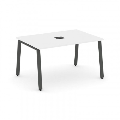 Style Project Стол переговорный SN-6A.SPRG-001 Акация Лорка/Металл Антрацит 980*980*750 фото 27