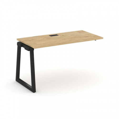 Style Project Проходной наб. элем. SN-5T1.ONRS-002 Акация Лорка/Металл Антрацит/Заглушка Пластик Чер