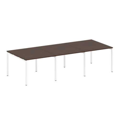 Переговорный стол на П-обр. м/к Metal System Quattro 40БП.ПРГ-3.1 фото 8