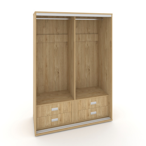 Корпус 2-х секционного шкафа низкого L=1100мм Maris SH.K2-1.2 K3 фото 2