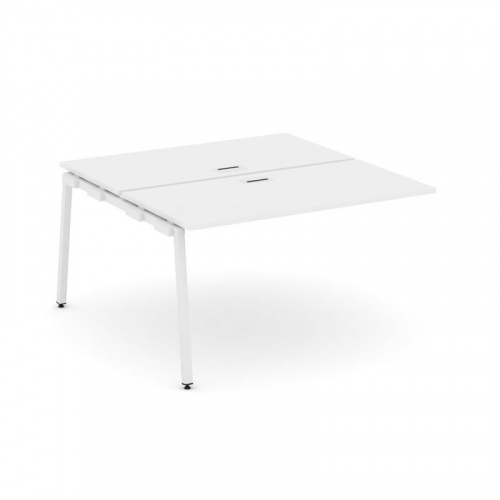 Style Project Проходной наб. элем. SN-4A.DNRS-011 Акация Лорка/Металл Белый 980*1432*750 фото 2