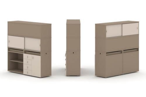 Тумба офисная (Набор №12.) Estetica ES.NB.2V-12