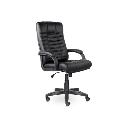 Кресло руководителя Атлант (Пластик-Люкс 727) (Натуральная кожа)