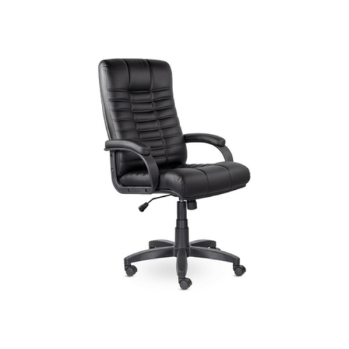 Кресло руководителя Атлант (Пластик-Люкс 727) (Натуральная кожа)