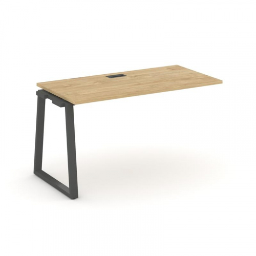 Style Project Проходной наб. элем. SN-6T1.ONRS-003 Акация Лорка/Металл Антрацит/Заглушка Пластик Чер фото 22