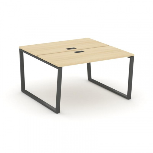 Style Project Рабочая станция 2-х сторон. SN-6T2.DRS-024 Акация Лорка/Металл Антрацит/Заглушка Пласт фото 28