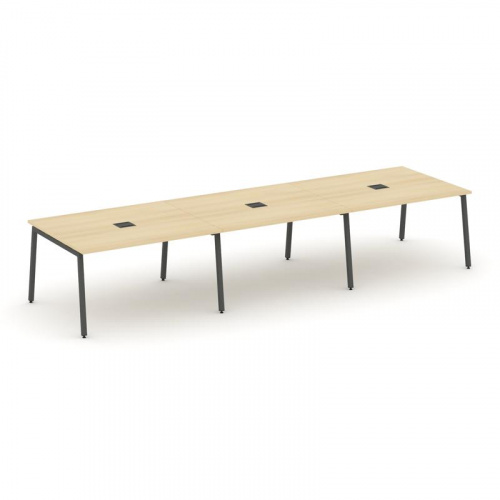 Style Project Стол переговорный SN-4A.SPRG-052 Дуб Табак/Металл Антрацит 3540*1180*750 фото 19 Style Project Стол переговорный SN-4A.SPRG-052 Дуб Табак/Металл Антрацит 3540*1180*750 фото 19