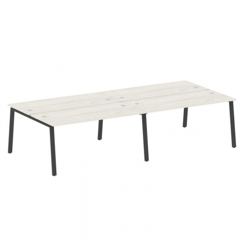 Бенч-система на 4 места Metal System БА.СМ-4.4 фото 2