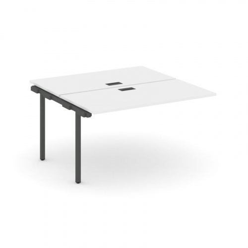 Style Project Проходной наб. элем. SN-4P.DNRS-024 Белый/Металл Черный 1580*1632*750 фото 3