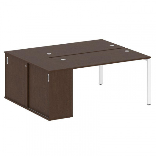 Бенч-система с шкафом-купе на П-обр. м/к Metal System БП.РС-СШК-1.3 фото 4