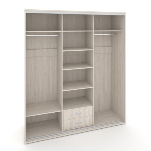 Корпус 3-х секционного шкафа высокого L=2219мм Maris SH.K3-5.1 K1 фото 2 Корпус 3-х секционного шкафа высокого L=2219мм Maris SH.K3-5.1 K1 фото 2