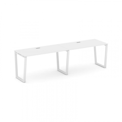 Style Project Рабочая станция 1 сторон. SN-6T2.ORS-023 Акация Лорка/Металл Антрацит/Заглушка Пластик фото 17