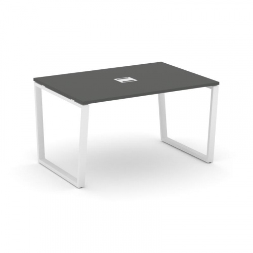 Style Project Стол переговорный SN-6T2.SPRG-002 Акация Лорка/Металл Антрацит/Заглушка Металл Антраци фото 19