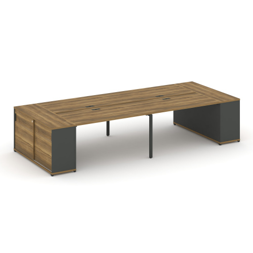 Бенч-система с опорными шкафами-купе Concept CN.DRS-278