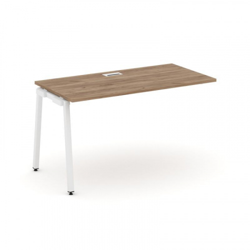 Style Project Проходной наб. элем. SN-4A.ONRS-011 Тиквуд Светлый/Металл Серый 980*700*750 фото 26