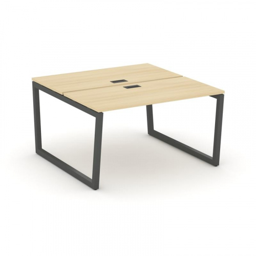 Style Project Рабочая станция 2-х сторон. SN-5T2.DRS-022 Акация Лорка/Металл Антрацит/Заглушка Пласт фото 28