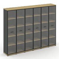 Шкаф офисный Concept CN.STU-568 RPB