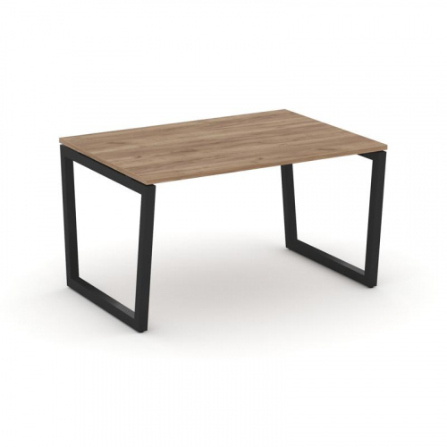 Style Project Стол переговорный SN-5T2.SPRG-001.3 Акация Лорка/Металл Антрацит 980*980*750 фото 7