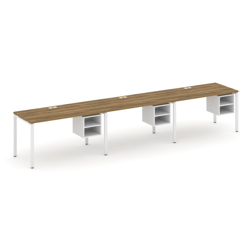 Бенч-система на 3 места с подвесными тумбами Concept CN.ORS-127 фото 8