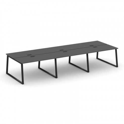 Style Project Рабочая станция 2-х сторон. SN-6T1.DRS-072 Акация Лорка/Металл Антрацит/Заглушка Пласт фото 5 Style Project Рабочая станция 2-х сторон. SN-6T1.DRS-072 Акация Лорка/Металл Антрацит/Заглушка Пласт фото 5