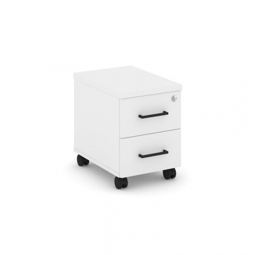 Style Project Тумба мобильная з/с ЛХДФ SN.TM-003 Акация Лорка/Черный Ручки 320*460*437 фото 18